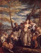 Paolo Veronese, Moses found in the reeds